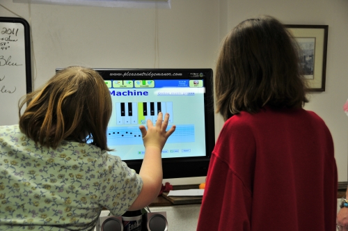 Millcreek Intermediate High School Students Visit
